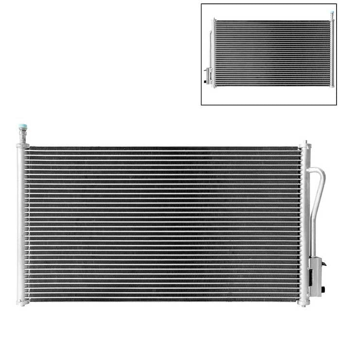 SPYDER xTune 00-05 Ford Focus A/C Condenser FO3030111 (CD-FD-7-4938) 9941214