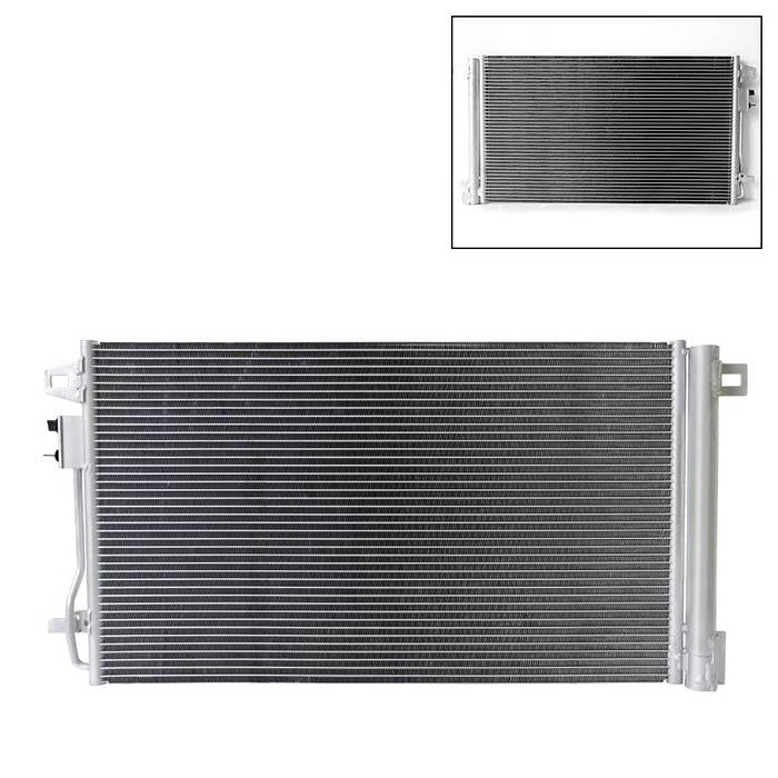 SPYDER xTune 07-13 GMC Acadia / 09-13 Chevy Traverse A/C Condenser GM3030276 (CD-GM-7-3649) 9941627