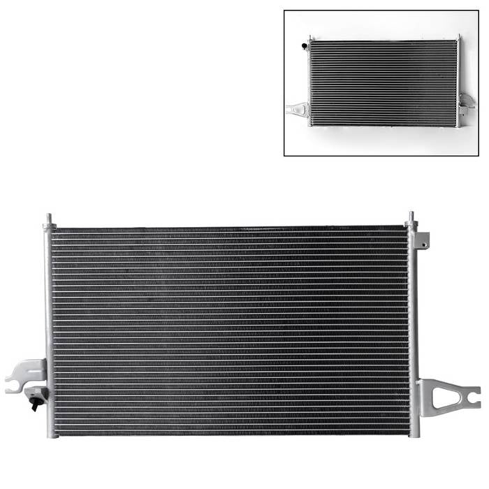 SPYDER xTune 02-06 Acura RSX AC3030117 A/C Condenser (CD-HD-7-3060) 9941368
