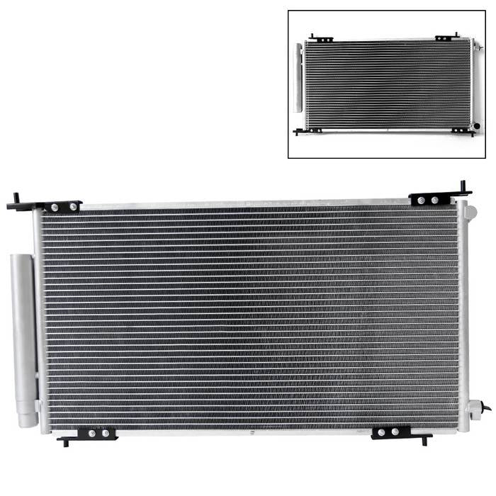 SPYDER xTune 03-11 Honda Element / 02-06 CRC A/C Condenser HO3030124 (CD-HD-7-3148) 9941344