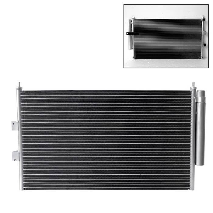 SPYDER xTune 06-11 Honda Civic / 06-11 Acura CSX A/C Condenser HO3030140 (CD-HD-7-3525) 9941320