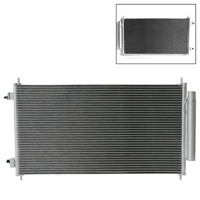 SPYDER xTune 07-11 Honda CRV A/C Condenser HO3030150 (CD-HD-7-3599) 9941351