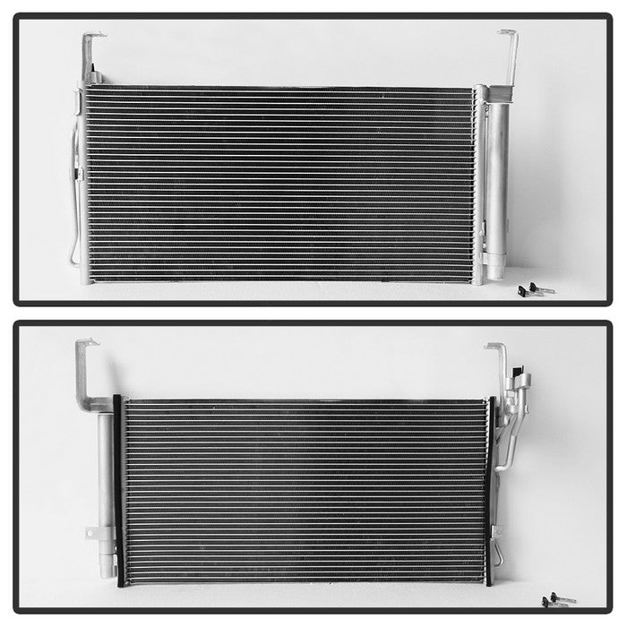 SPYDER xTune 01-06 Hyundai Santa Fe A/C Condenser HY3030106 (CD-HY-7-3030) 9941399