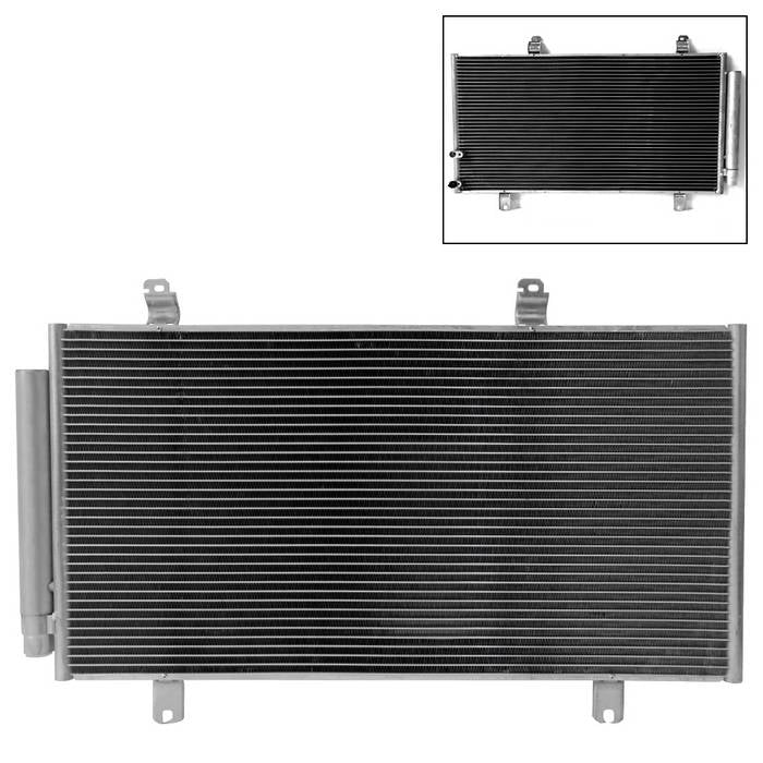 SPYDER xTune 07-12 Lexus ES350 / 05-12 Toyota Avalon / 07-11 Camry A/C Condenser TO3030203 (CD-LX-7-3396) 9941436