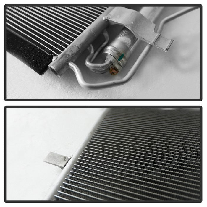 SPYDER xTune 10-13 Mazda 3 A/C Condenser MA3030156 (CD-MZ-7-3866) 9941443