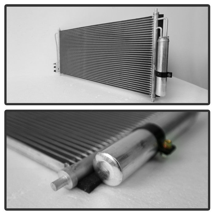 SPYDER xTune 02-06 Nissan Altima / 04-08 Maxima A/C Condenser NI3030150 (CD-NS-7-3057) 9941474