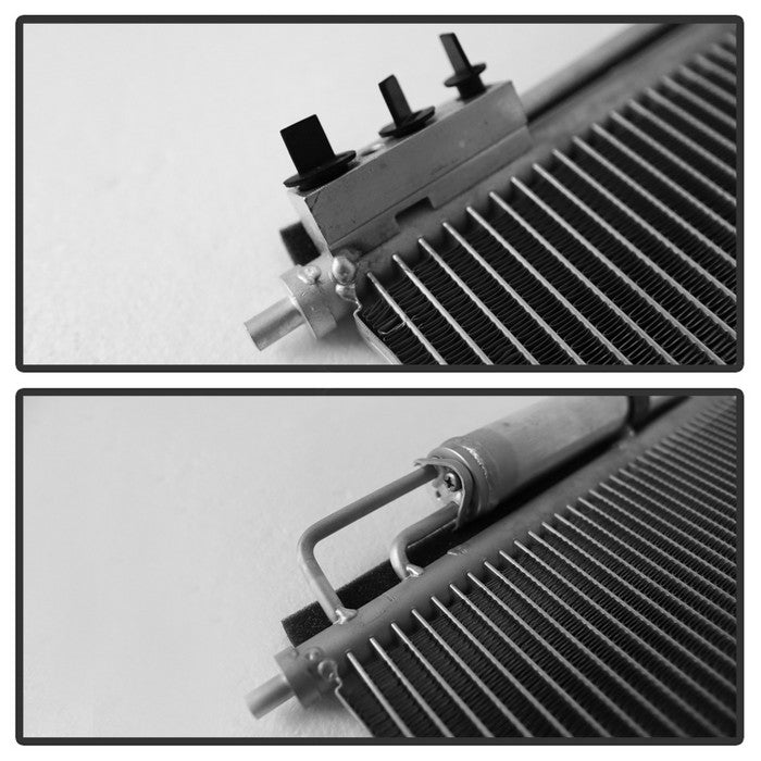 SPYDER xTune 02-06 Nissan Altima / 04-08 Maxima A/C Condenser NI3030150 (CD-NS-7-3057) 9941474
