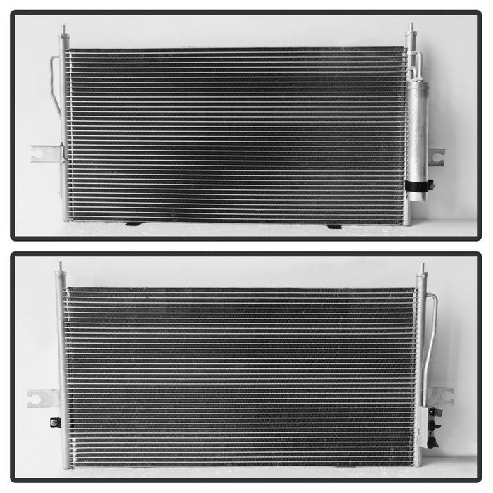 SPYDER xTune 03-04 Nissan Frontier / 03-04 Xterra A/C Condenser NI3030158 (CD-NS-7-3100) 9941498