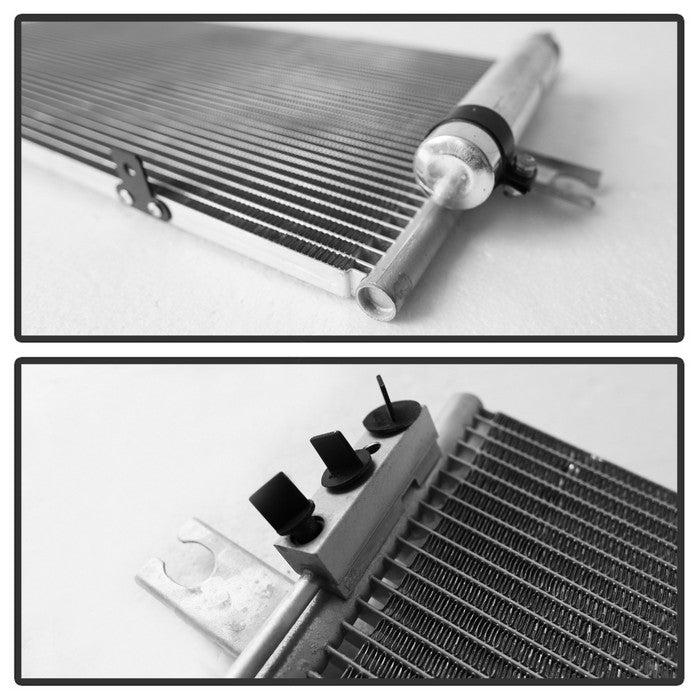 SPYDER xTune 03-04 Nissan Frontier / 03-04 Xterra A/C Condenser NI3030158 (CD-NS-7-3100) 9941498