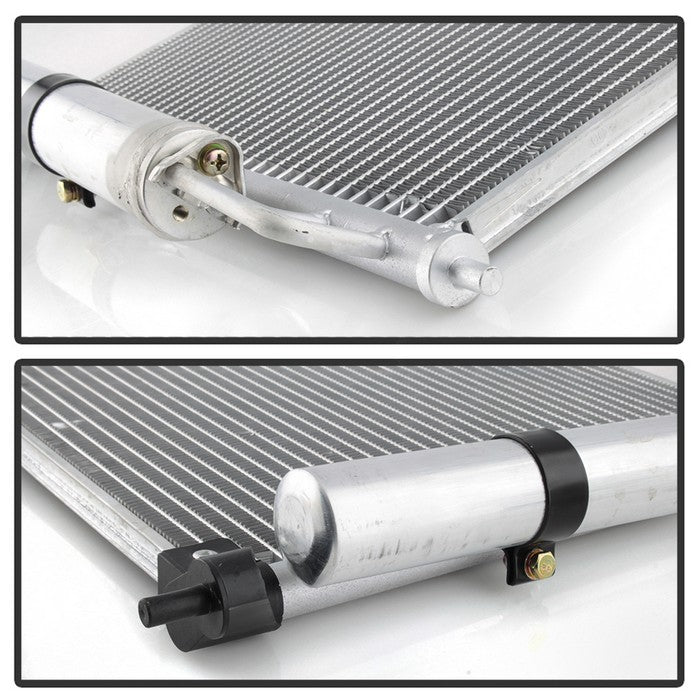 SPYDER xTune 09-14 Nissan Cube / 07-12 Versa A/C Condenser NI3030163 (CD-NS-7-3594) 9941511