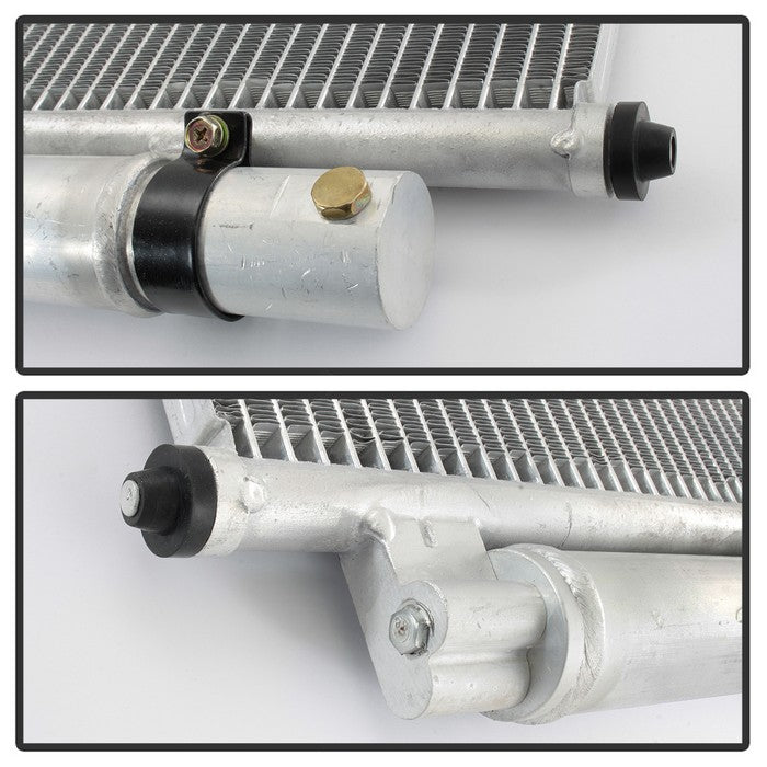 SPYDER xTune 07-12 Nissan Sentra A/C Condenser NI3030162 (CD-NS-7-3628) 9941504