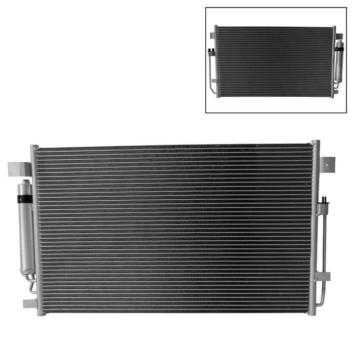 SPYDER xTune 07-13 Nissan Altima / 09-14 Maxima A/C Condenser NI3030161 (CD-NS-7-3639) 9941481
