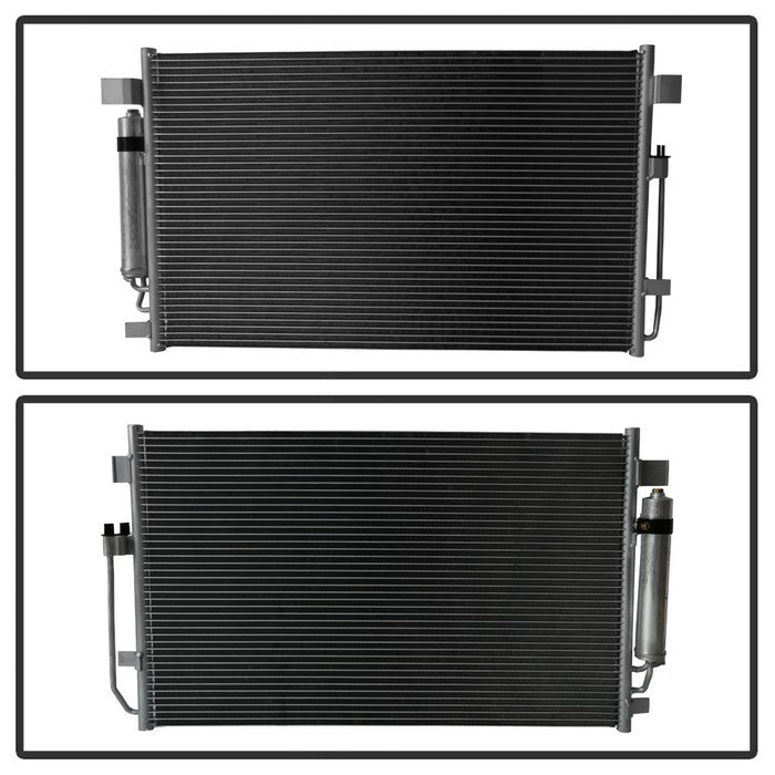 SPYDER xTune 07-13 Nissan Altima / 09-14 Maxima A/C Condenser NI3030161 (CD-NS-7-3639) 9941481