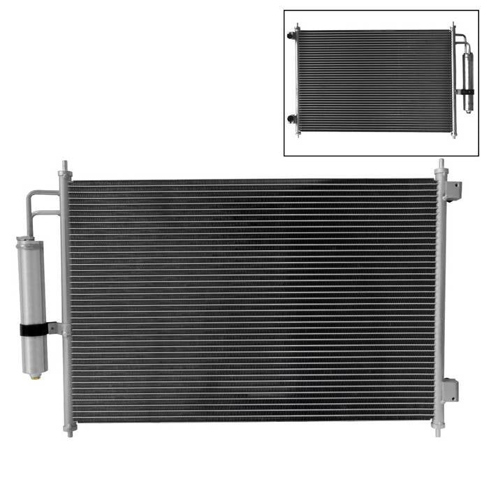 SPYDER xTune 08-15 Nissan Rogue A/C Condenser NI3030164 (CD-NS-7-3680) 9941528