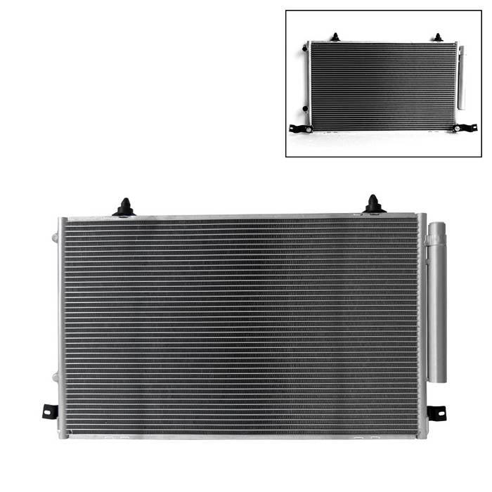 SPYDER xTune 01-07 Toyota Highlander A/C Condenser TO3030116 (CD-TY-7-3053) 9941580