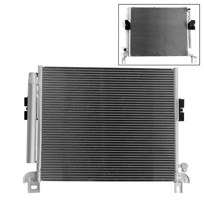 SPYDER xTune 05-12 Toyota Tacoma A/C Condenser TO3030205 (CD-TY-7-3393) 9941597