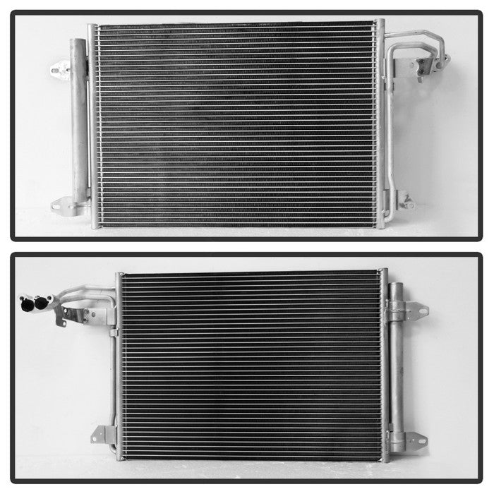 SPYDER xTune 05-10 VW Jetta / 05-14 Golf / 06-13 Audi A3 / 08-14 TT A/C Condenser VW3030127 (CD-VW-7-3255) 9941634