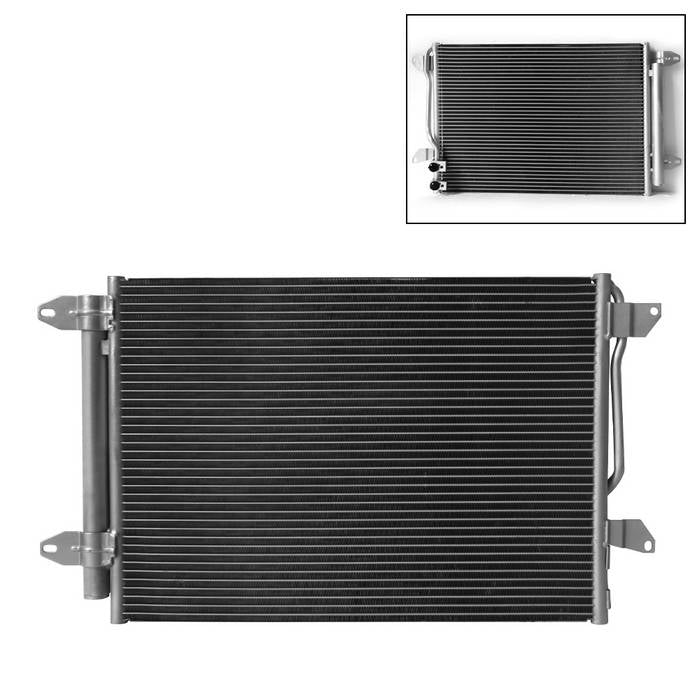 SPYDER xTune 13-15 VW Beelte / 11-15 Jetta A/C Condenser VW3030132 (CD-VW-7-3889) 9941603