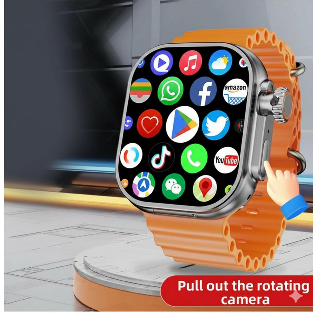 CD12 Ultra Touch Encoder Smartwatch.