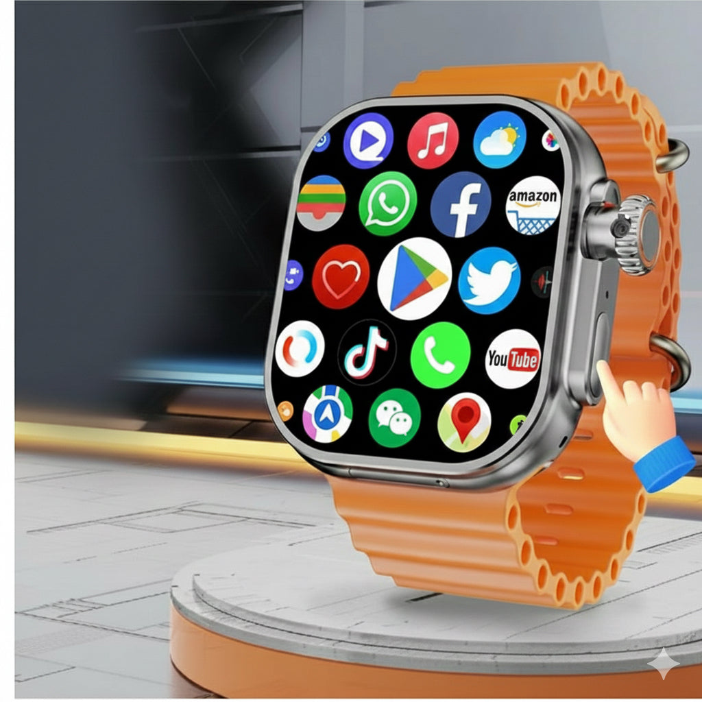 CD12 Ultra Touch Encoder Smartwatch.