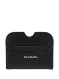 ACNE STUDIOS Mini Leather Wallet with Embossed Logo