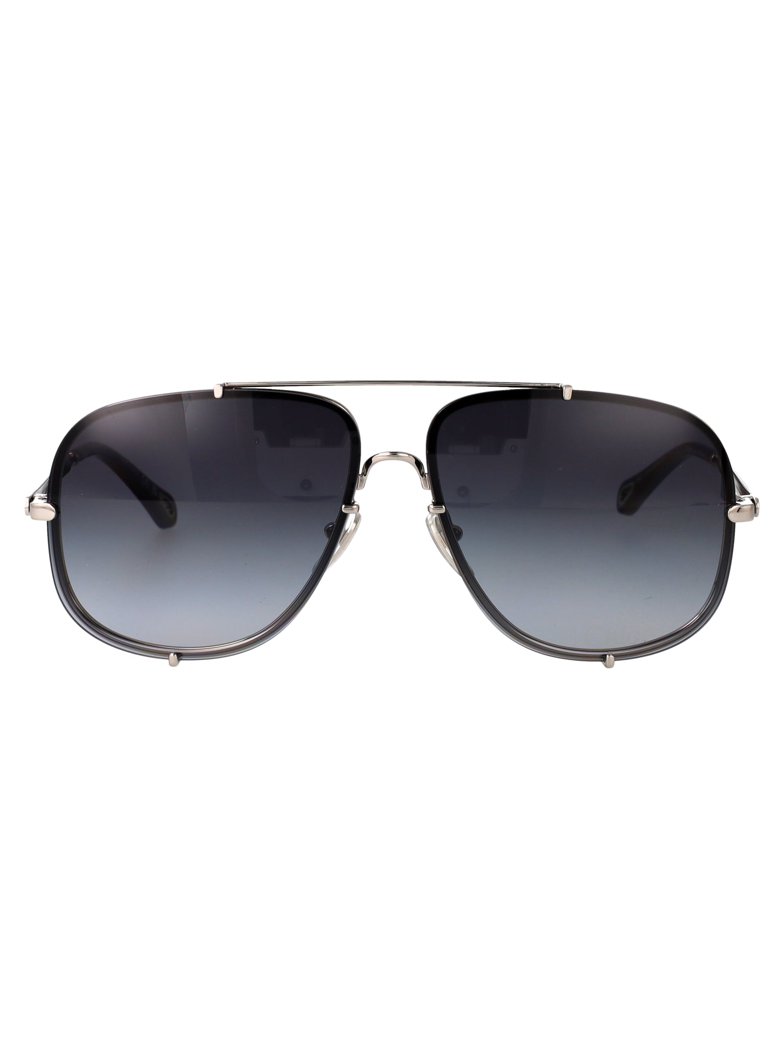 CHLOÉ Chic Women's Mini Metal Sunglasses