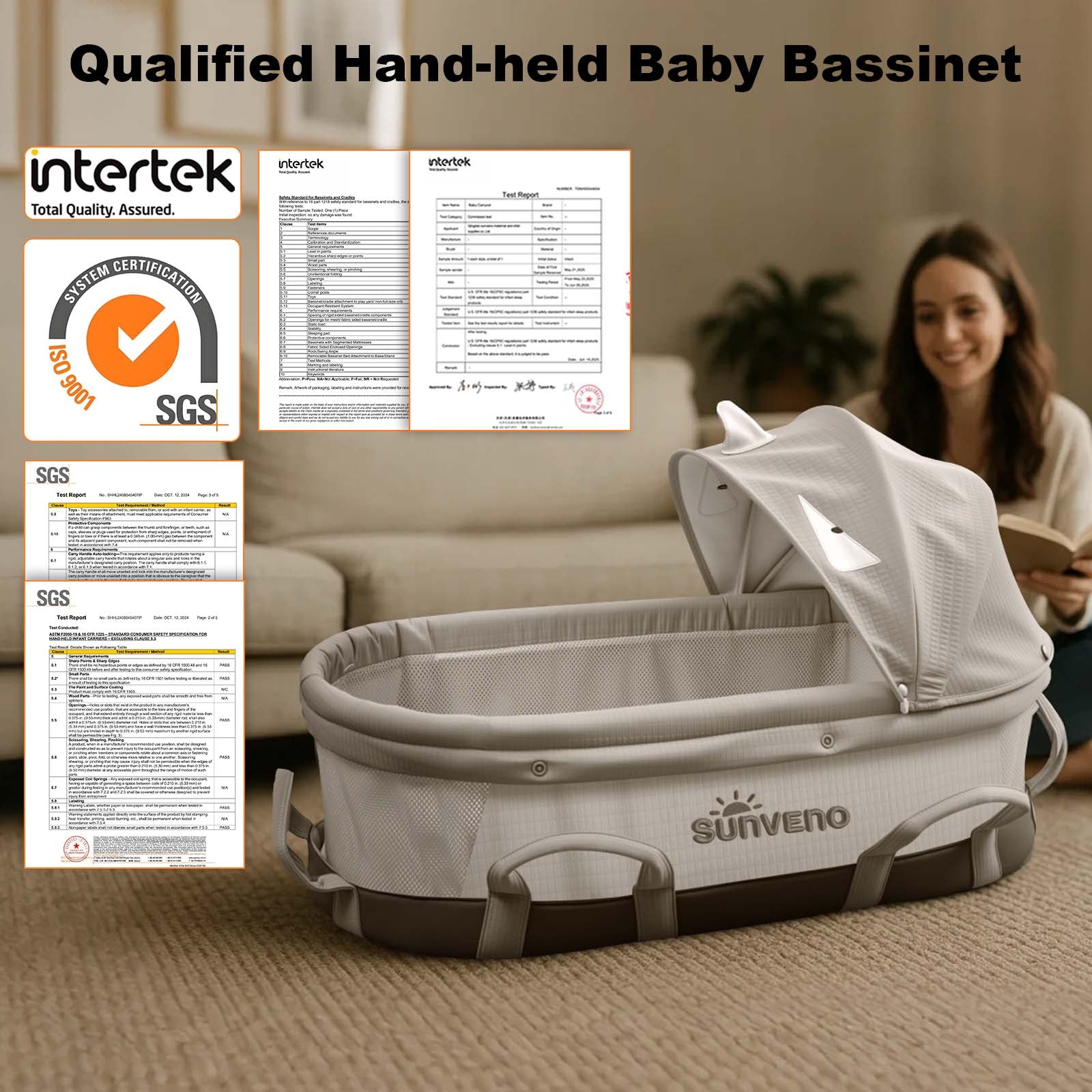 Portable Baby travel  Bassinet