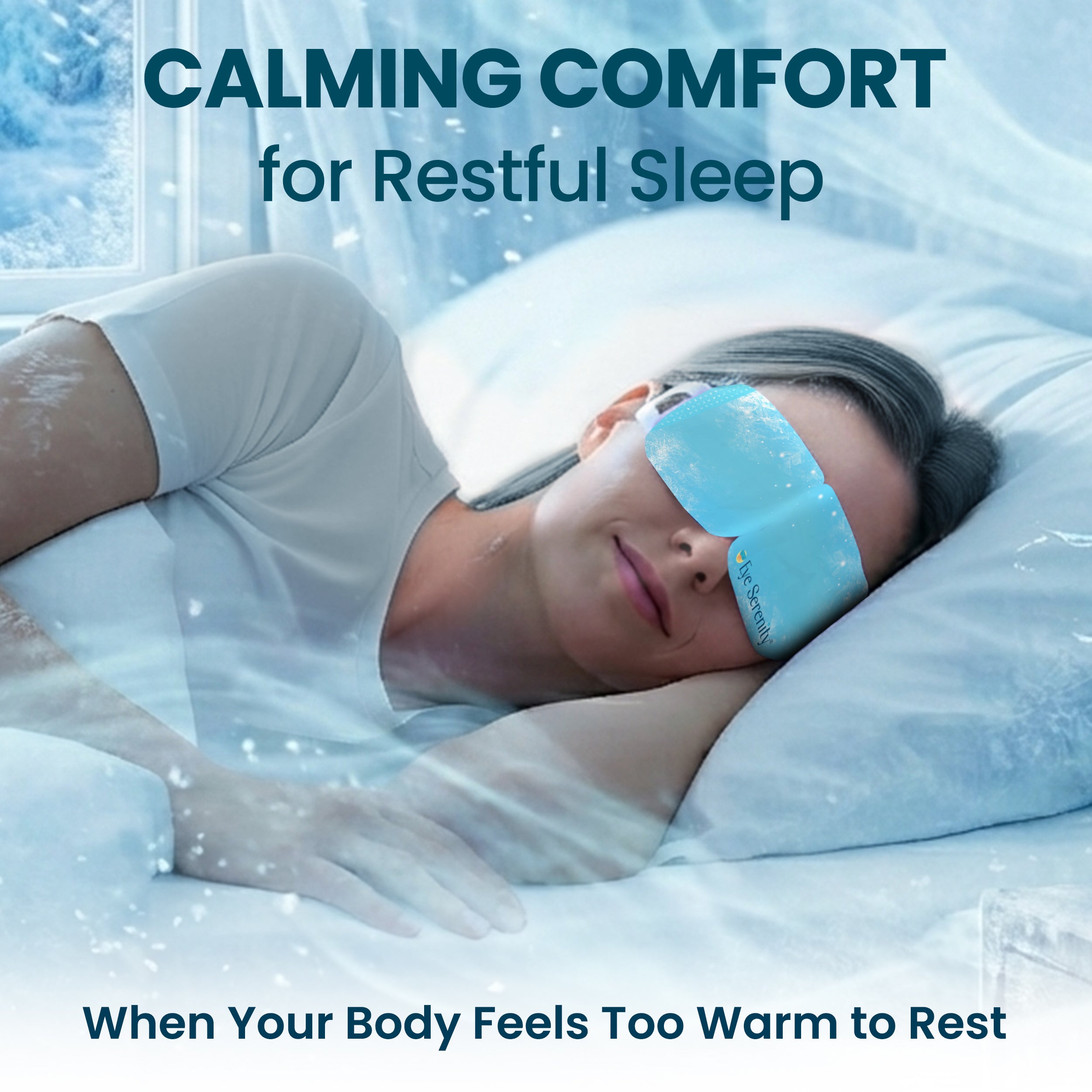 CHILL Self-Cooling Eye Mask