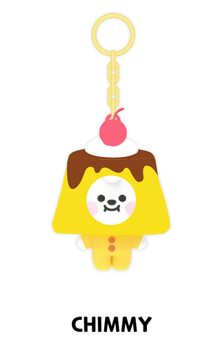 BTS x BT21 Baby Sweet Things Figure Keyring