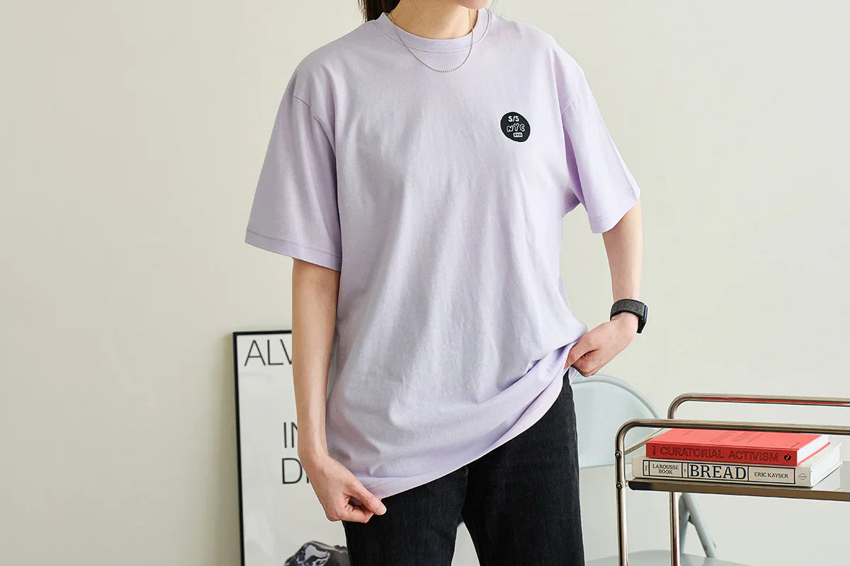 BT21 - Basic Short Sleeve Tshirt City Edition Purple