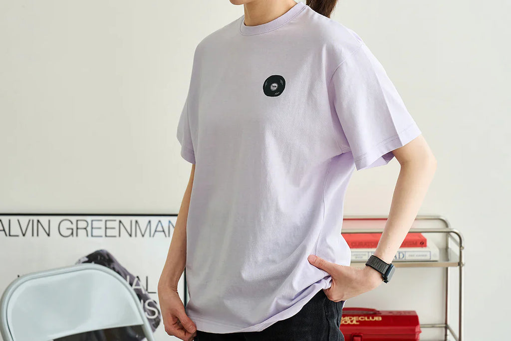 BT21 - Basic Short Sleeve Tshirt City Edition Purple