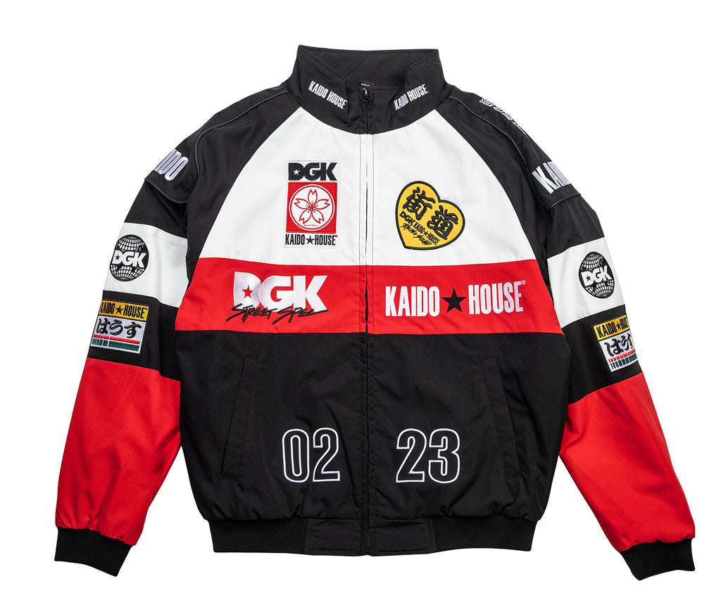 DGK x Kaido House Camber Racing Jacket - Multi