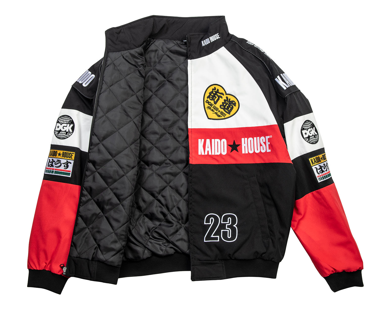 DGK x Kaido House Camber Racing Jacket - Multi
