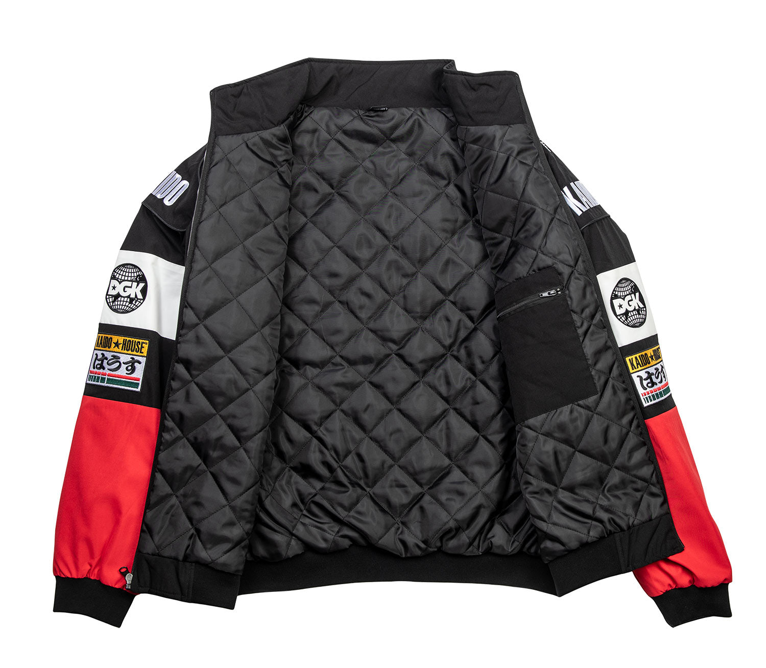 DGK x Kaido House Camber Racing Jacket - Multi