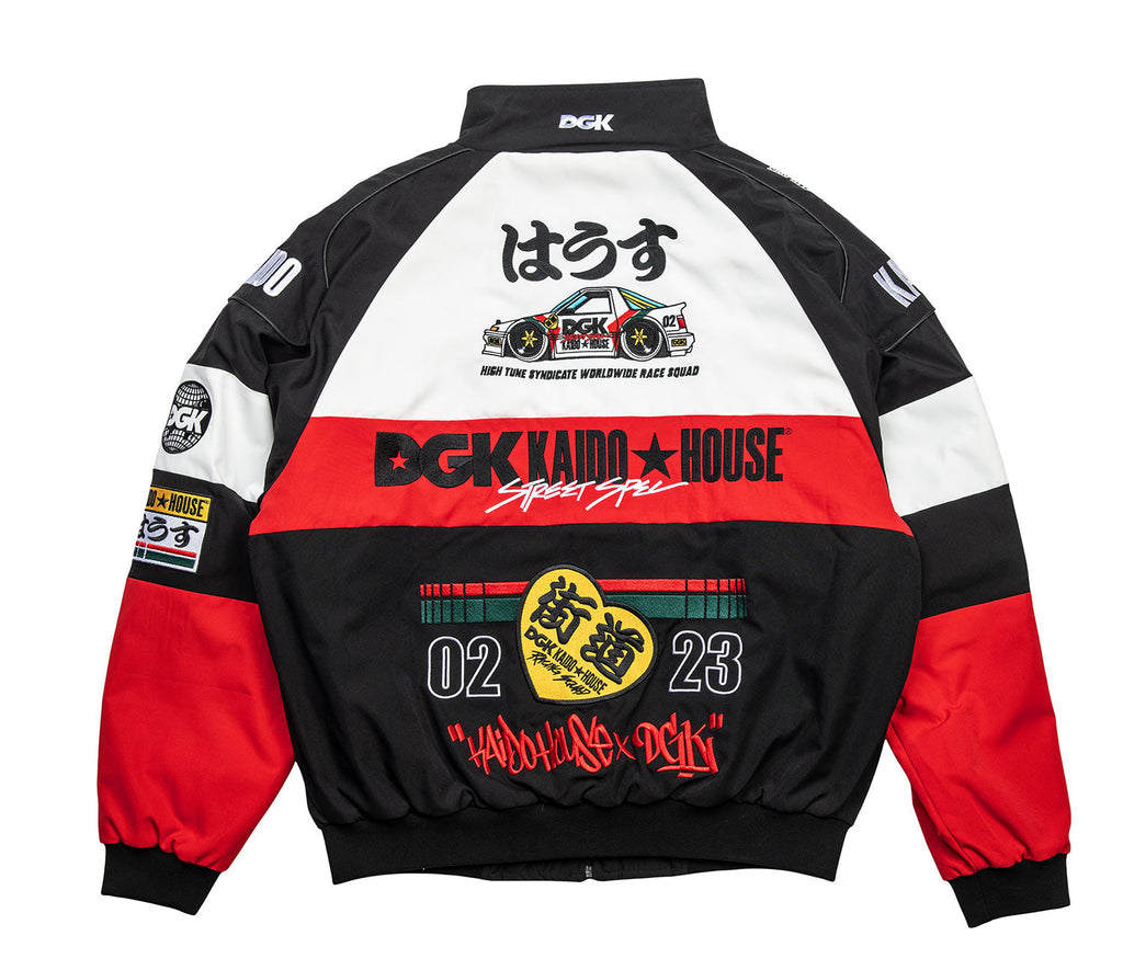 DGK x Kaido House Camber Racing Jacket - Multi