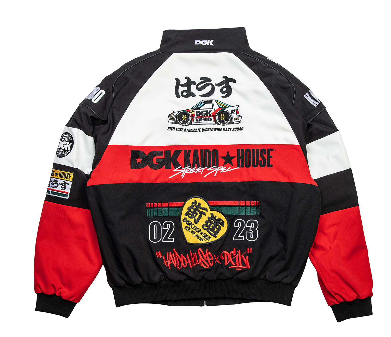 DGK x Kaido House Camber Racing Jacket - Multi