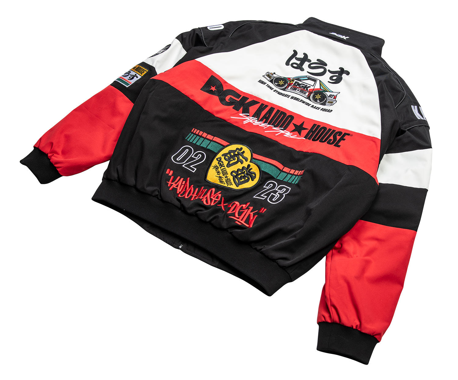 DGK x Kaido House Camber Racing Jacket - Multi