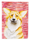 Corgi Love Garden Flag Mailbox Decorative Yard Banner Outside Patio Artwork for Flower Beds, Garden Size, Multicolor
