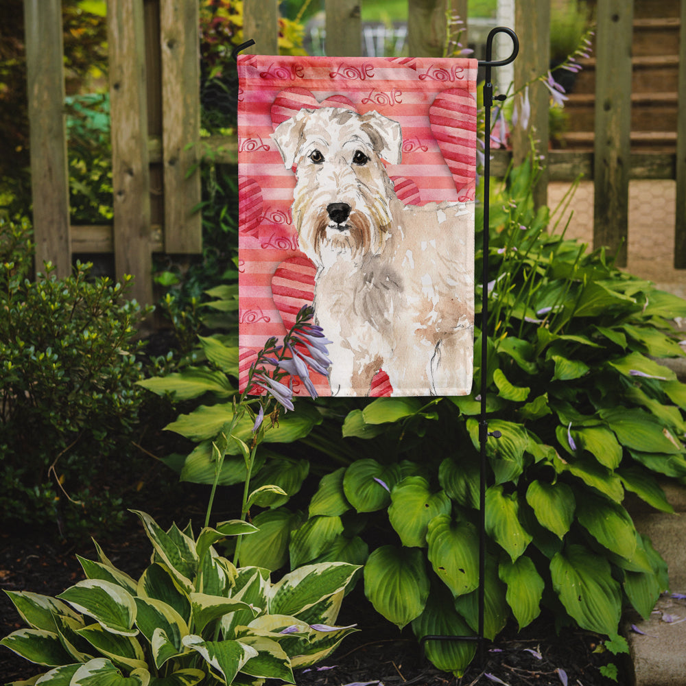 Love a Wheaten Terrier Garden Flag Mailbox Decorative Yard Banner Outside Patio Artwork for Flower Beds, Garden Size, Multicolor
