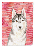 Love a Siberian Husky Garden Flag Mailbox Decorative Yard Banner Outside Patio Artwork for Flower Beds, Garden Size, Multicolor