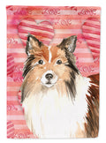 Love a Sheltie Garden Flag Mailbox Decorative Yard Banner Outside Patio Artwork for Flower Beds, Garden Size, Multicolor