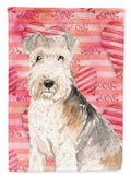 Love a Lakeland Terrier Garden Flag Mailbox Decorative Yard Banner Outside Patio Artwork for Flower Beds, Garden Size, Multicolor
