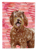Love a Labradoodle Garden Flag Mailbox Decorative Yard Banner Outside Patio Artwork for Flower Beds, Garden Size, Multicolor