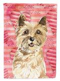 Love a Cairn Terrier Garden Flag Mailbox Decorative Yard Banner Outside Patio Artwork for Flower Beds, Garden Size, Multicolor