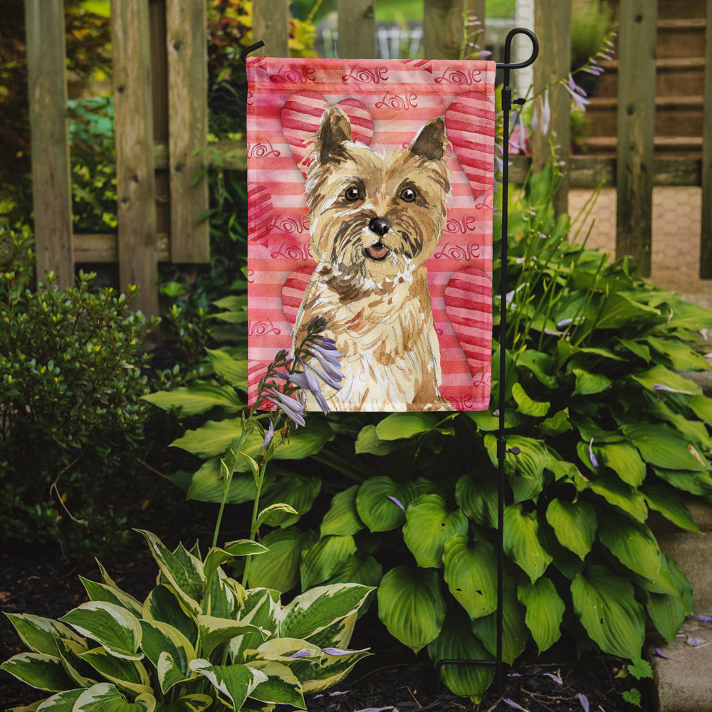 Love a Cairn Terrier Garden Flag Mailbox Decorative Yard Banner Outside Patio Artwork for Flower Beds, Garden Size, Multicolor