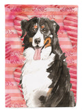 Love a Bernese Mountain Dog Garden Flag Mailbox Decorative Yard Banner Outside Patio Artwork for Flower Beds, Garden Size, Multicolor