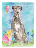 Easter Eggs Irish Wolfhound Garden Flag Mailbox Decorative Yard Banner Outside Patio Artwork for Flower Beds, Garden Size, Multicolor