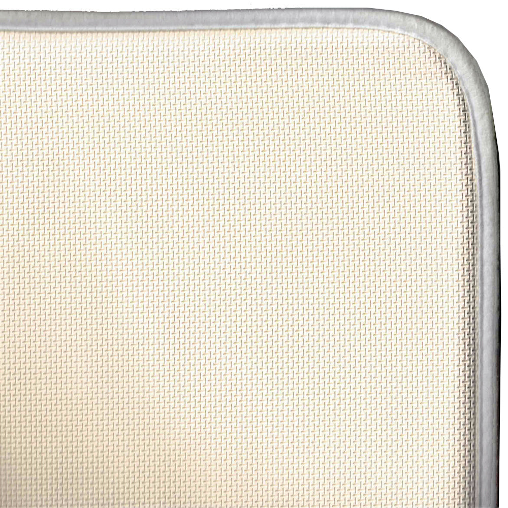 Black Greyhound Snowman Christmas Memory Foam Kitchen Mat Machine Washable Anti-Fatigue Cushion Comfort Bath or Kitchen Rug