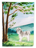 Under the Tree Shih Tzu Puppy Garden Flag Mailbox Decorative Yard Banner Outside Patio Artwork for Flower Beds, Garden Size, Multicolor