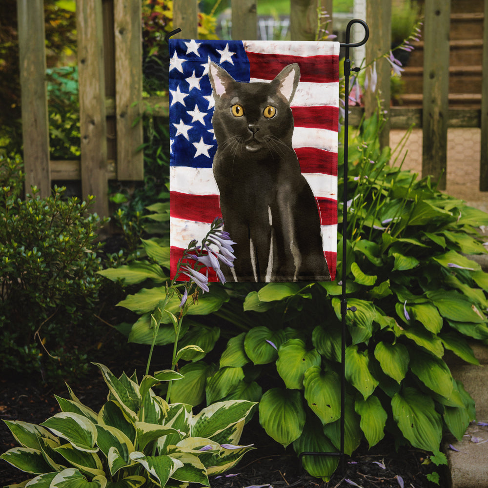 Bombay American Flag Garden Flag Mailbox Decorative Yard Banner Outside Patio Artwork for Flower Beds, Garden Size, Multicolor